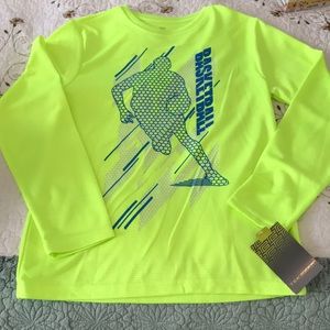 Boys’ Tek Gear Longsleeve Tech Tee